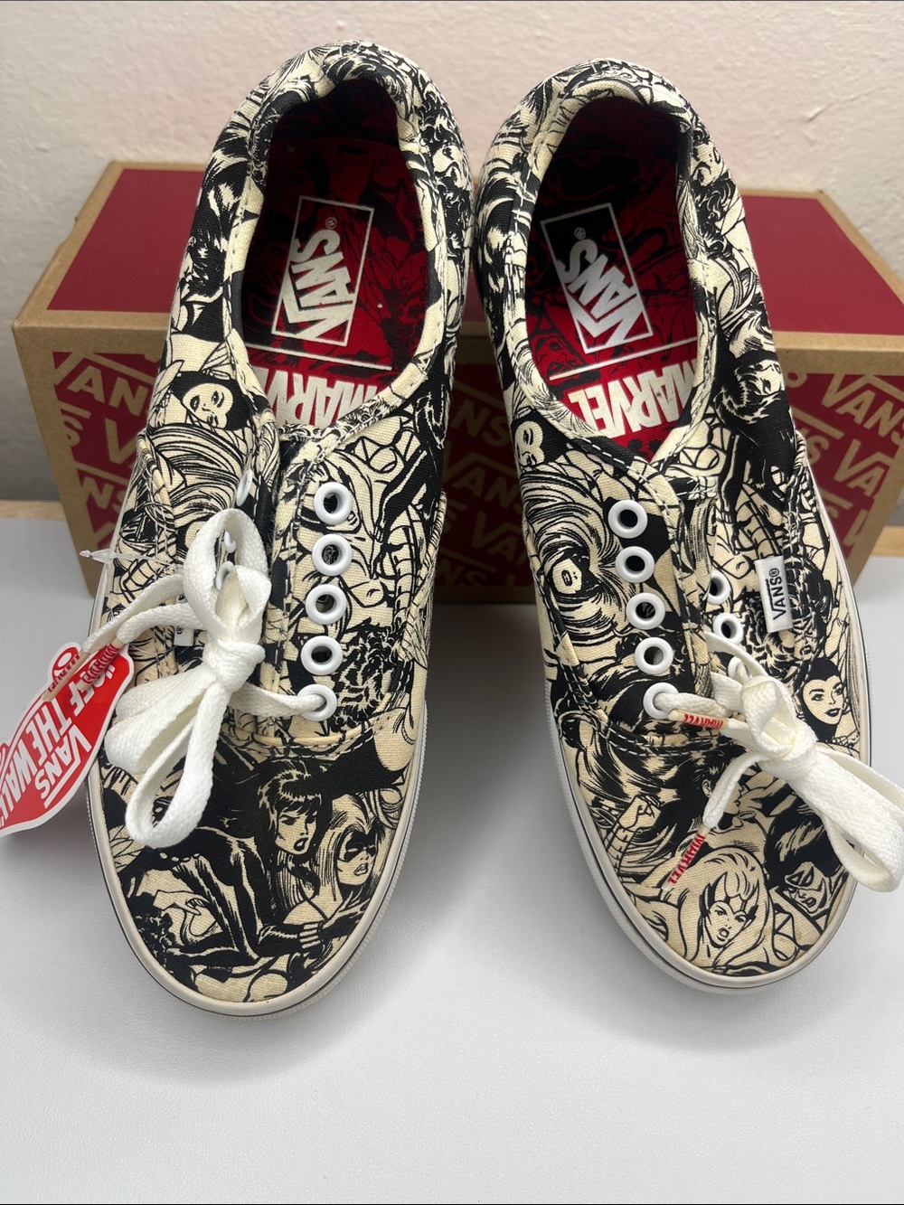 NEW 2018 marvel sneakers
